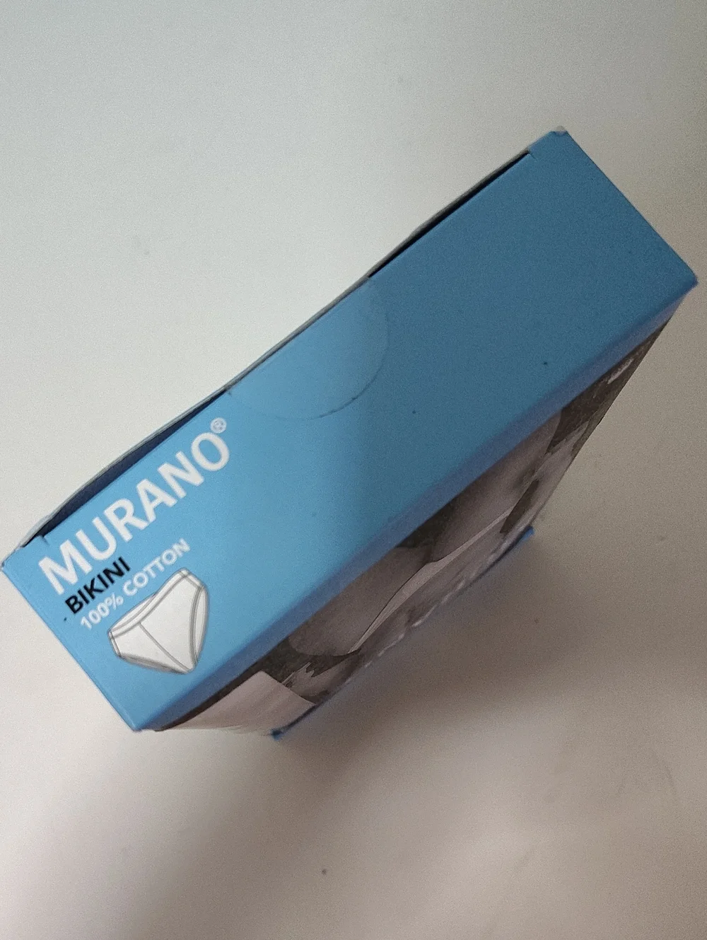 Murano Men’s White Cotton Bikini Briefs - 3 Pack - Size XL